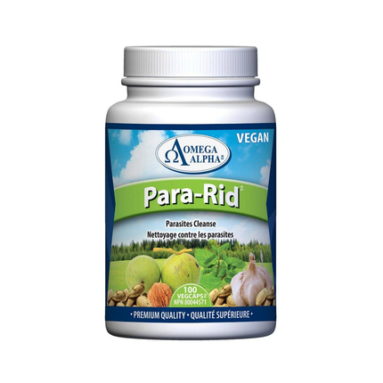Omega Alpha - Para-Rid | 100 capsules virtuelles