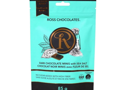 RC MINI CHOCOLAT NOIR SEL DE MER 85G