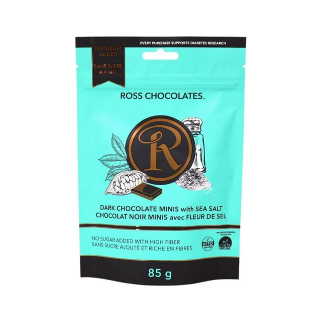 RC MINI CHOCOLAT NOIR SEL DE MER 85G