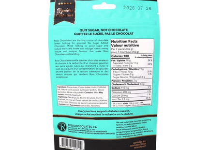 RC MINI CHOCOLAT NOIR SEL DE MER 85G