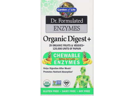 Garden of Life - Dr. Formulated Organic Digest+ | 90 ct