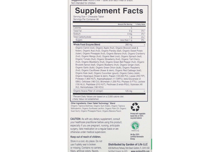 Garden of Life - Dr. Formulated Organic Digest+ | 90 ct