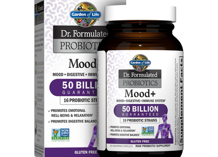 Jardin de Vie - Dr. Formulated Mood+ | 60 capsules