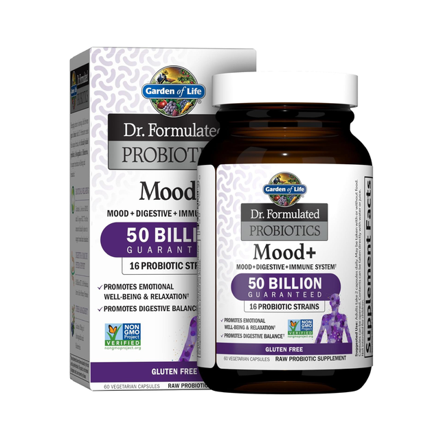 Garden of Life - Dr. Formulated Mood+ | 60 Capsules