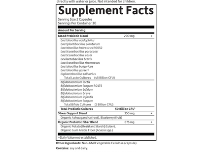 Jardin de Vie - Dr. Formulated Mood+ | 60 capsules