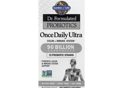 Garden of Life - Dr. Formulated Once Daily Ultra | 30 Capsules
