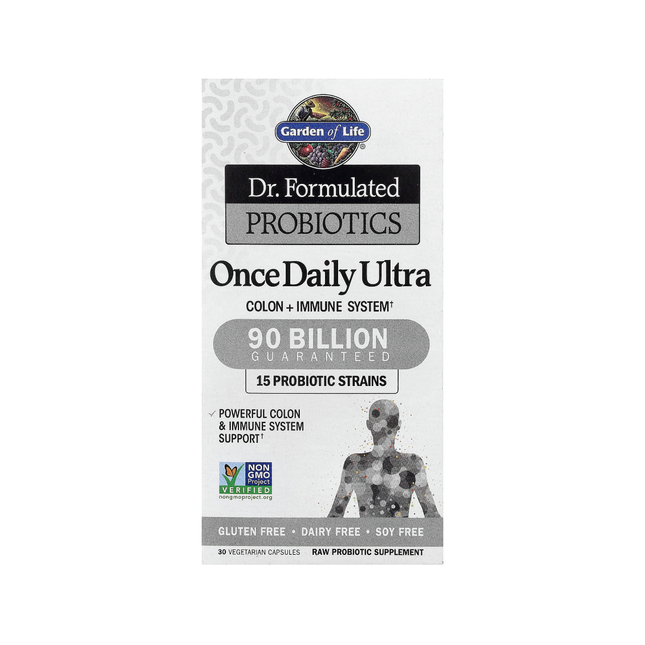 Garden of Life - Dr. Formulated Once Daily Ultra | 30 Capsules
