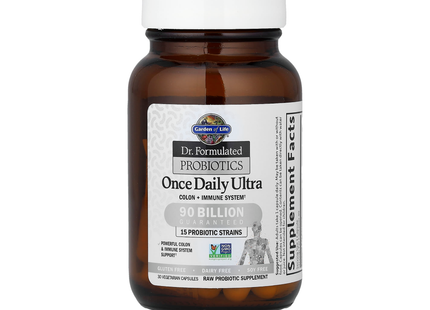 Garden of Life - Dr. Formulated Once Daily Ultra | 30 Capsules