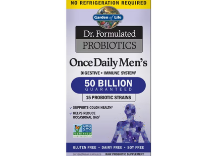 Garden of Life - Formule pour hommes, prise quotidienne unique | 30 capsules