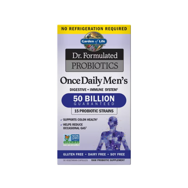 Garden of Life - Dr. Formulated Once Daily Men's | 30 Capsules