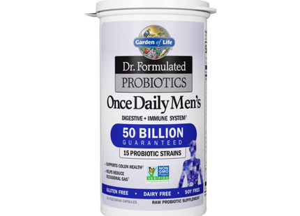 Garden of Life - Formule pour hommes, prise quotidienne unique | 30 capsules