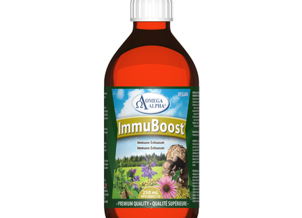 Omega Alpha -  ImmuBoost Natural Flav | 250 mL