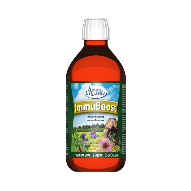 Omega Alpha -  ImmuBoost Natural Flav | 250 mL