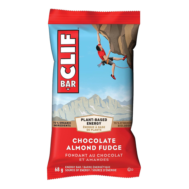 Barre CLIF - Fondant au chocolat et aux amandes | 68g