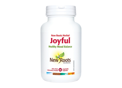 New Roots - Joyful - Healthy Mood Balance | 30 Vegetable Capsules*