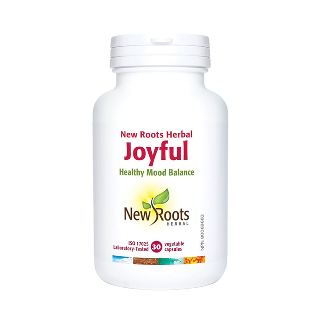 New Roots - Joyful, Healthy Mood Balance | 30 Vegetable Capsules*