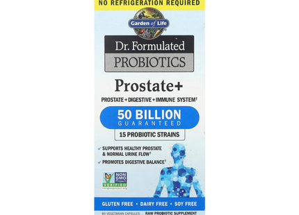 Jardin de Vie - Prostate+ formulé par un médecin | 60 capsules