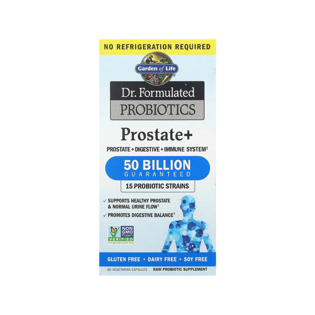 Garden of Life - Dr. Formulated Prostate+ | 60 Capsules