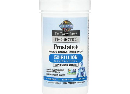 Jardin de Vie - Prostate+ formulé par un médecin | 60 capsules