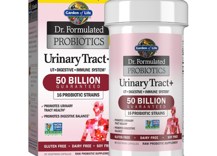Jardin de Vie - Formule Dr. pour les voies urinaires+ | 60 capsules