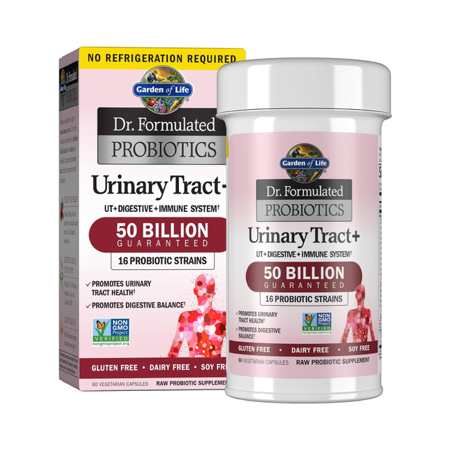 Jardin de Vie - Formule Dr. pour les voies urinaires+ | 60 capsules
