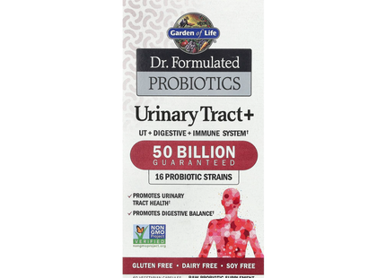 Jardin de Vie - Formule Dr. pour les voies urinaires+ | 60 capsules