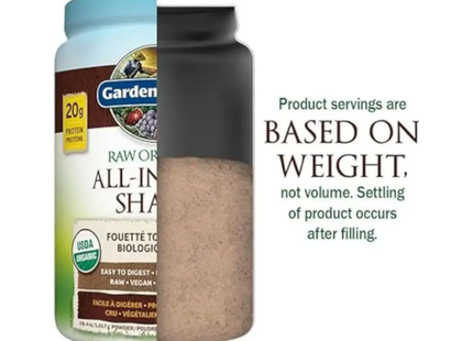 Garden of Life - Raw Organic All-In-One Shake Chocolate | 1017 g