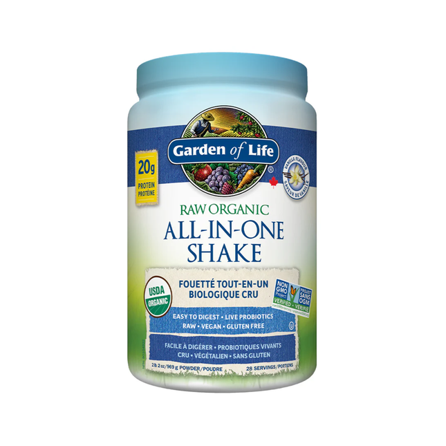 Garden of Life - Raw Organic All-In-One Shake Vanilla | 969 g