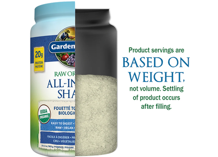 Garden of Life - Raw Organic All-In-One Shake Vanilla | 969 g