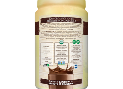 Garden of Life - Raw Organic Protein, Chocolate | 660 g