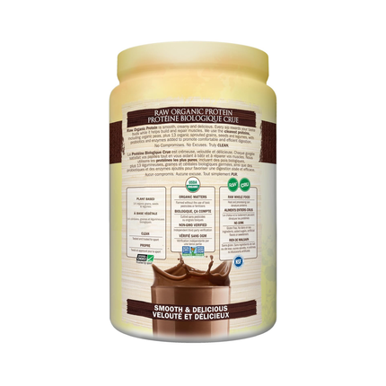 Garden of Life - Raw Organic Protein, Chocolate | 660 g
