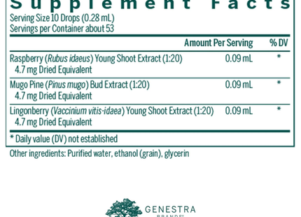 Genestra - Meno-gen | 15 mL 