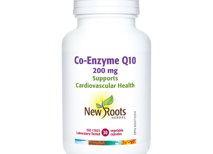 New Roots - Co-Enzyme Q10 200 mg | 30 capsules