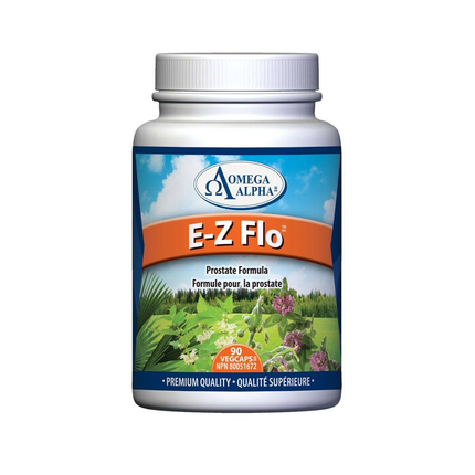 Omega Alpha -  E-Z Flo | 90 Capsules