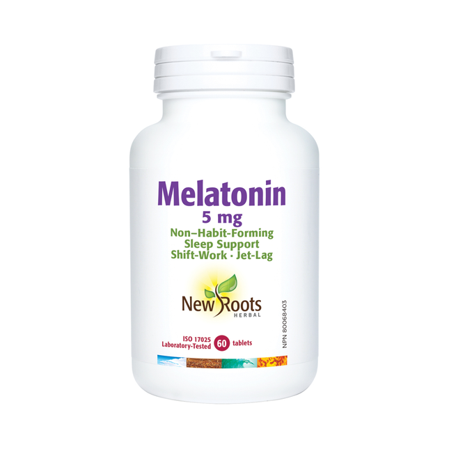 New Roots - Mélatonine 5 mg | 60 comprimés