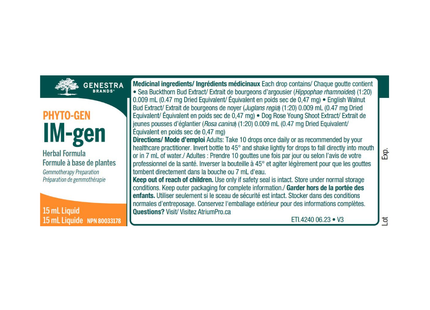 Genestra - IM-gen | 15 mL