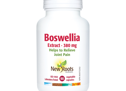 New Roots - Boswellia Extract 380 mg | 90 capsules