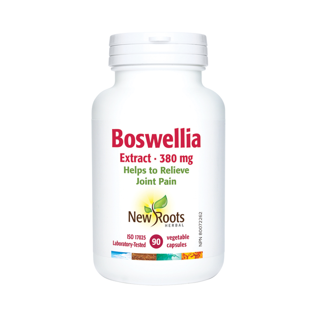 New Roots - Boswellia Extract 380 mg | 90 capsules