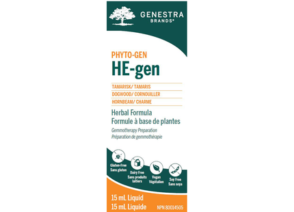 Genestra - HE-gen | 15 mL 