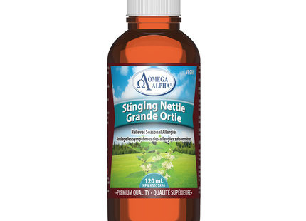 Omega Alpha -  Stinging Nettle Natural Flav | 120 mL