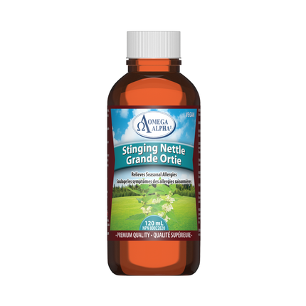Omega Alpha - Arôme naturel d'ortie | 120 mL
