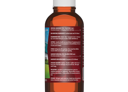Omega Alpha -  Stinging Nettle Natural Flav | 120 mL