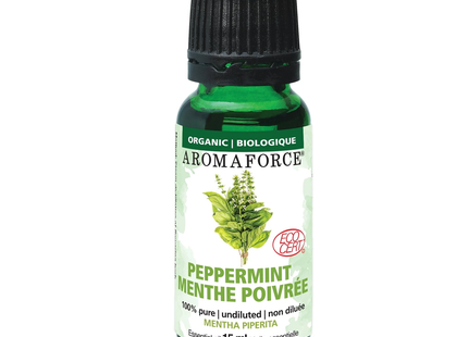 Aromaforce - Peppermint Essential Oil | 15 ml