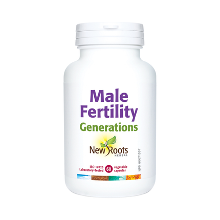 New Roots - Male Fertilityenerations | 60 Capsules