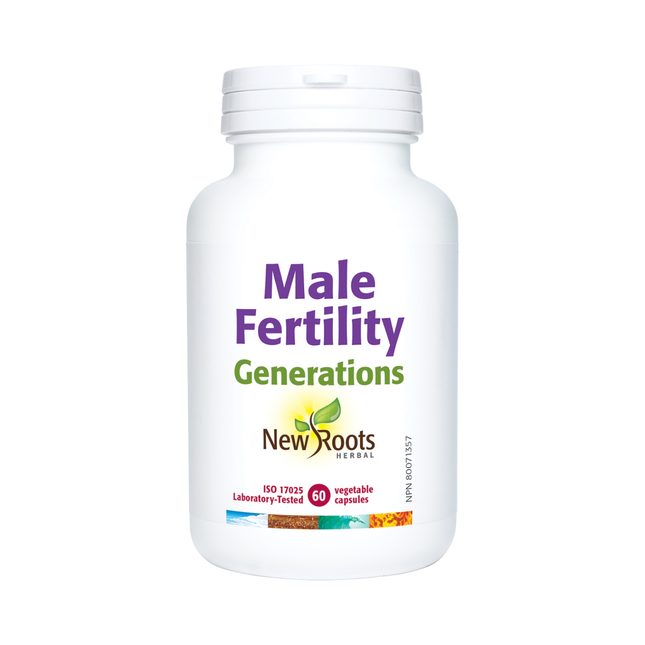 New Roots - Fertilité masculine - Energies | 60 capsules