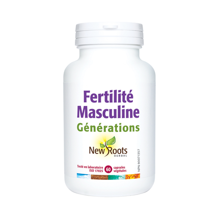 New Roots - Male Fertilityenerations | 60 Capsules