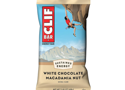 CLIF Bar - White Chocolate Macadamia Nut | 68 g