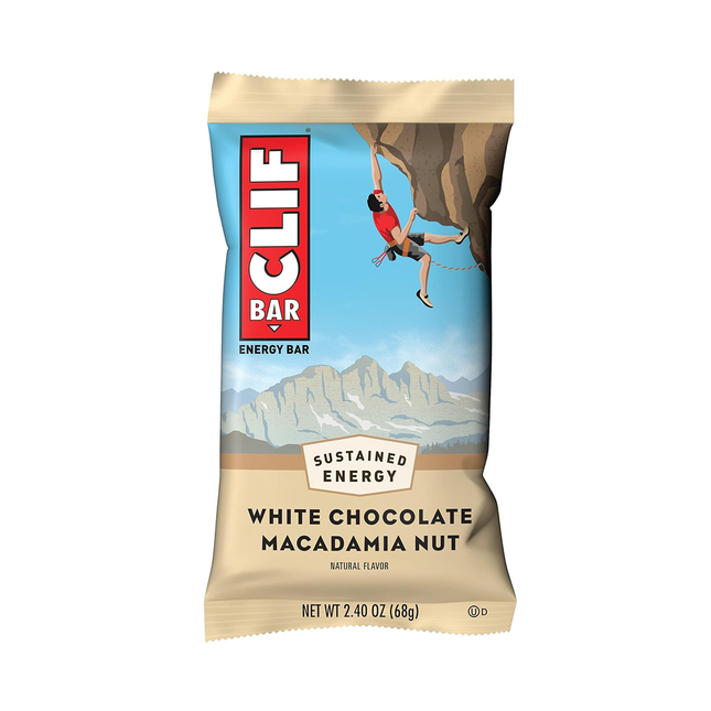 CLIF Bar - White Chocolate Macadamia Nut | 68 g