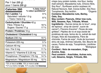 CLIF Bar - White Chocolate Macadamia Nut | 68 g