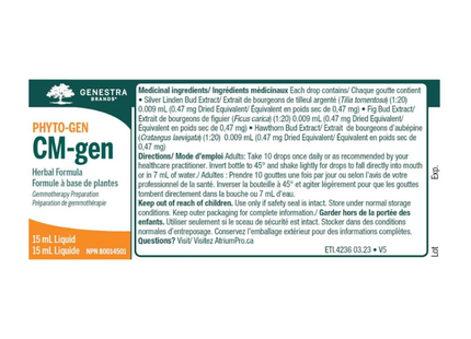 Genestra - CM-gen | 15 mL 